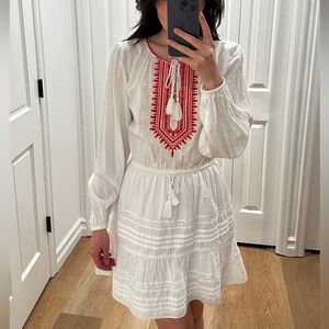 H&M Folk dress cotton